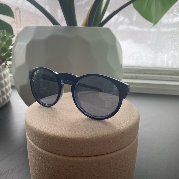 Retro Superfuture Cobalt Blue Sunglasses - Picture 11 of 15